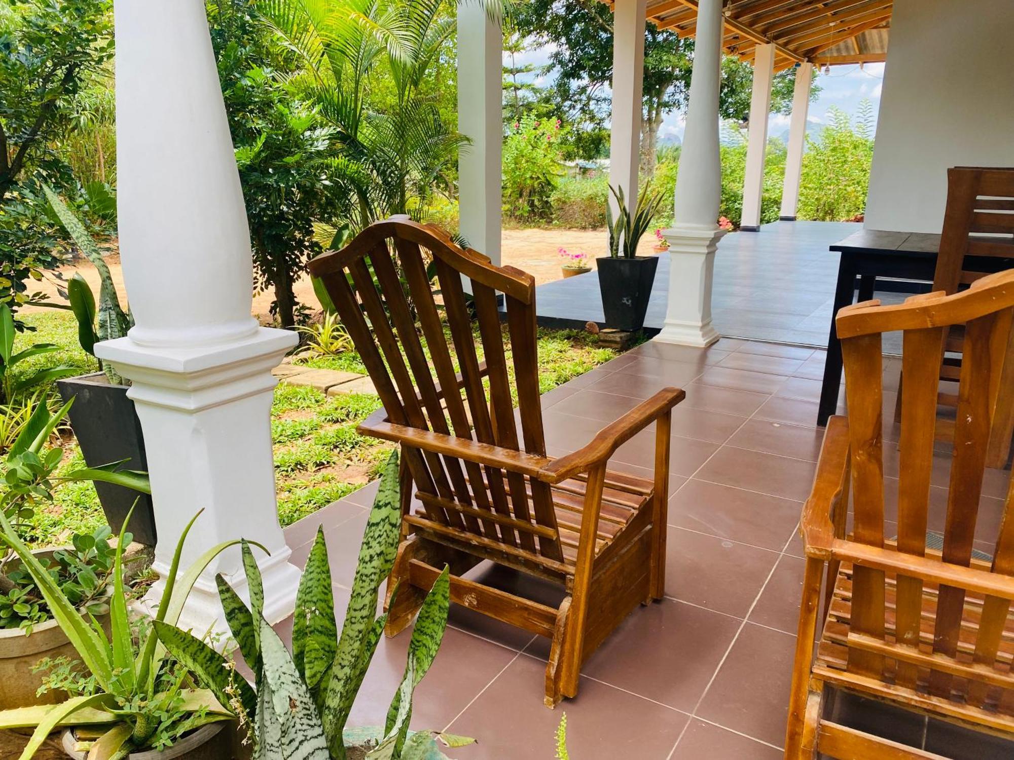 Fairview Dill Homestay Sigiriya Ngoại thất bức ảnh